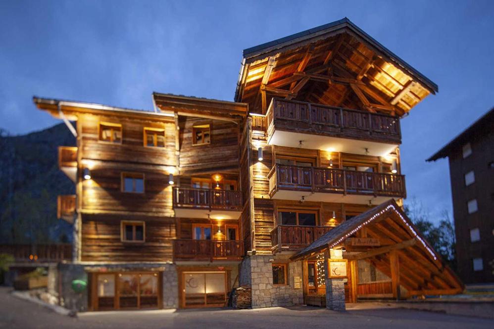 Apartmán Les Alpages D'Auguste Valloire Exteriér fotografie