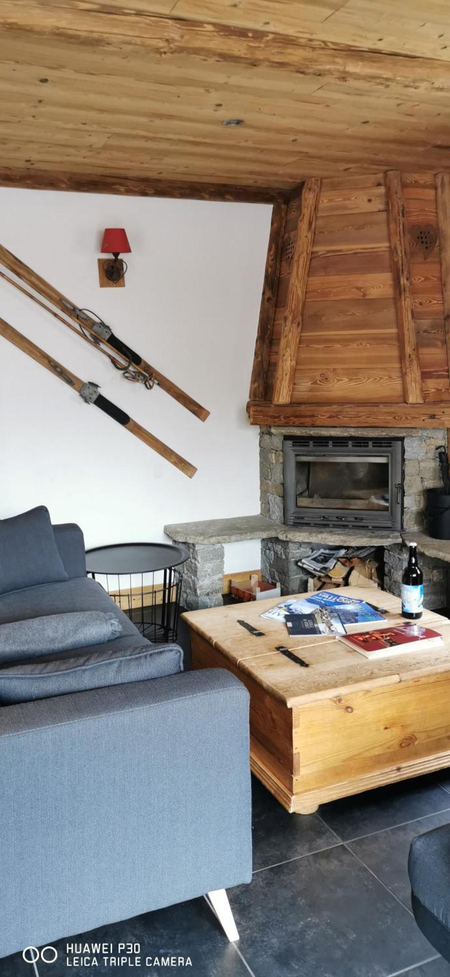 Apartmán Les Alpages D'Auguste Valloire Exteriér fotografie