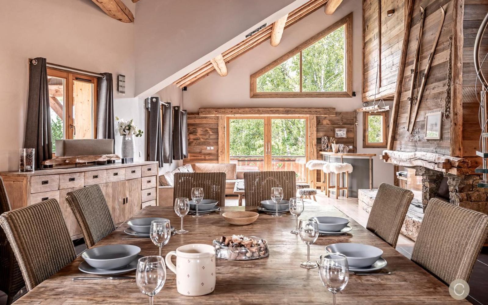 Apartmán Les Alpages D'Auguste Valloire Exteriér fotografie