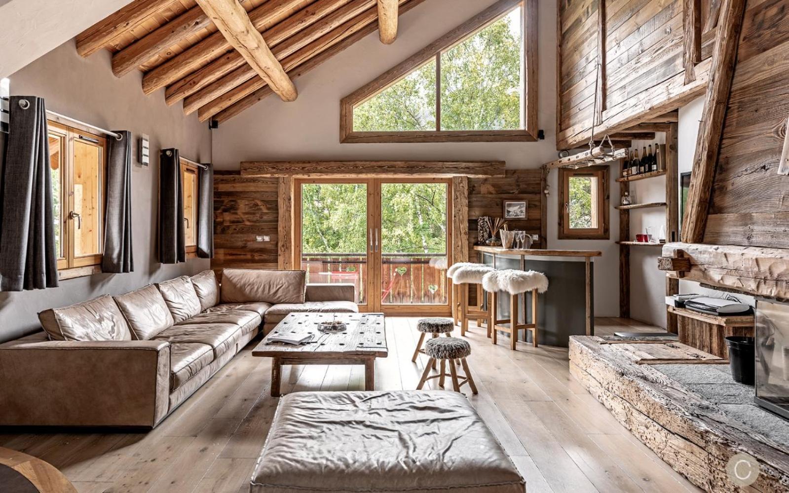 Apartmán Les Alpages D'Auguste Valloire Exteriér fotografie