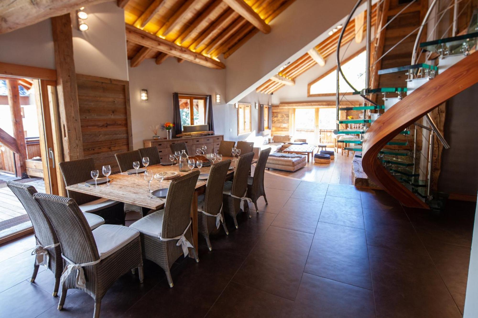 Apartmán Les Alpages D'Auguste Valloire Exteriér fotografie