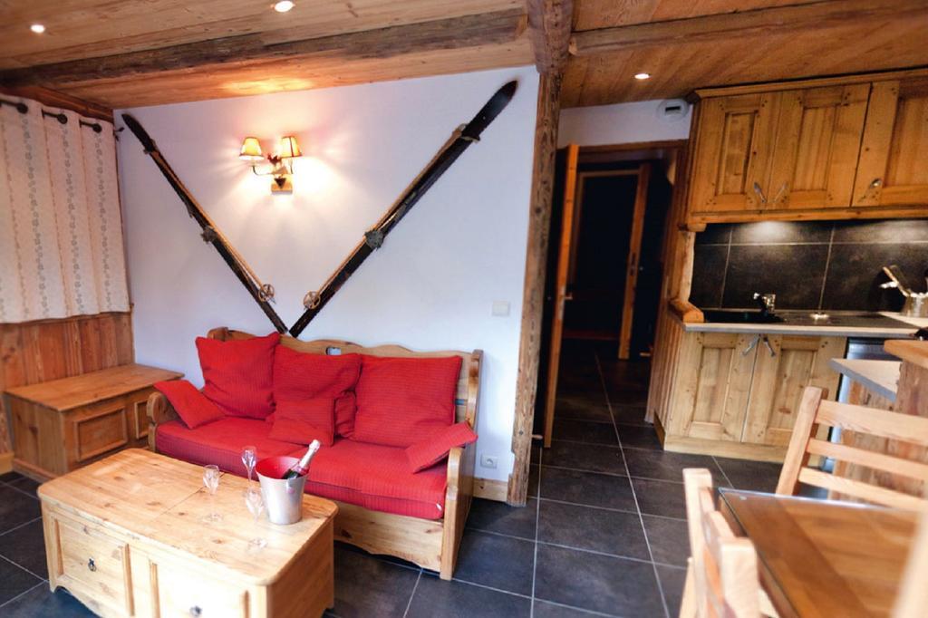 Apartmán Les Alpages D'Auguste Valloire Exteriér fotografie