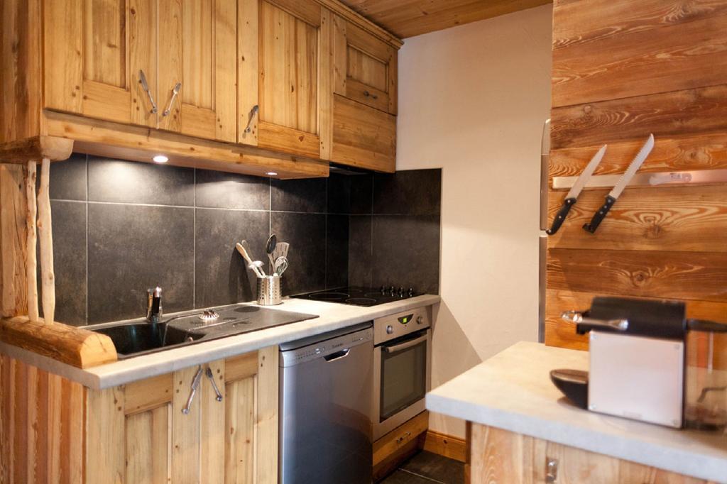 Apartmán Les Alpages D'Auguste Valloire Exteriér fotografie