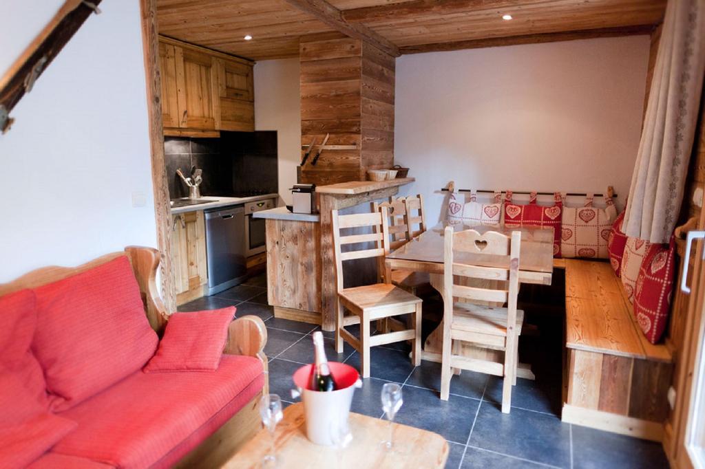 Apartmán Les Alpages D'Auguste Valloire Exteriér fotografie