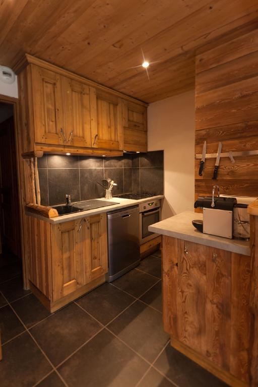 Apartmán Les Alpages D'Auguste Valloire Exteriér fotografie