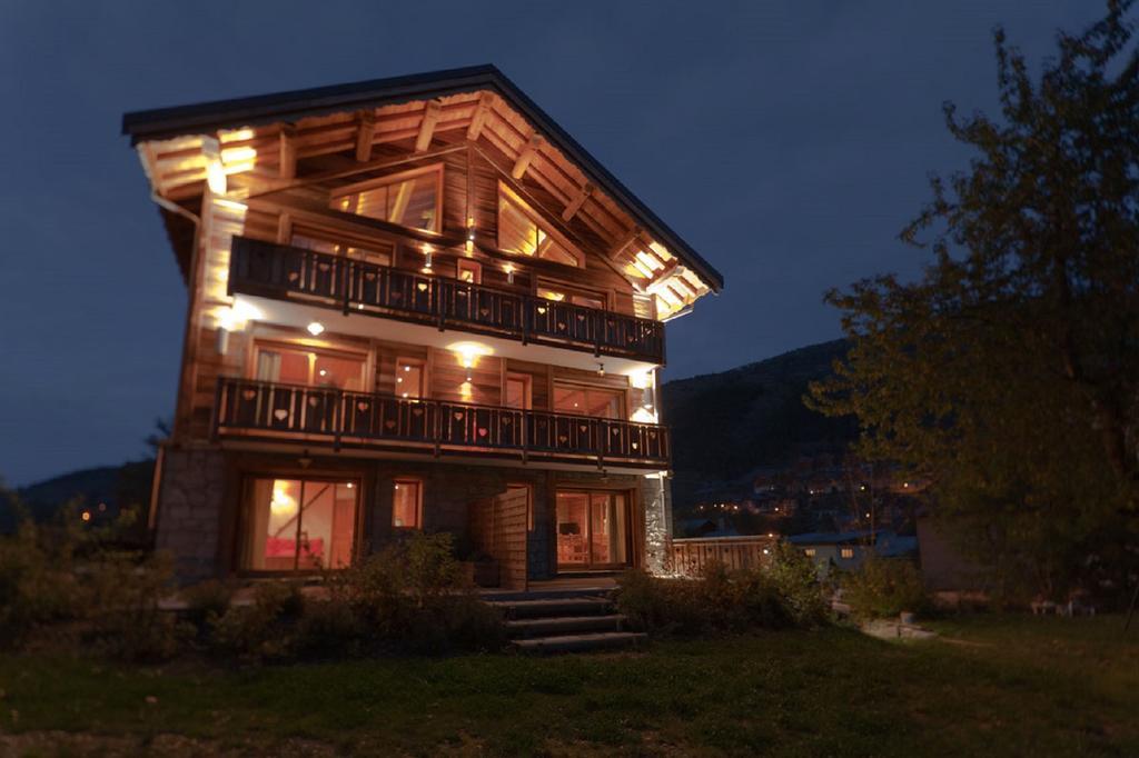Apartmán Les Alpages D'Auguste Valloire Exteriér fotografie