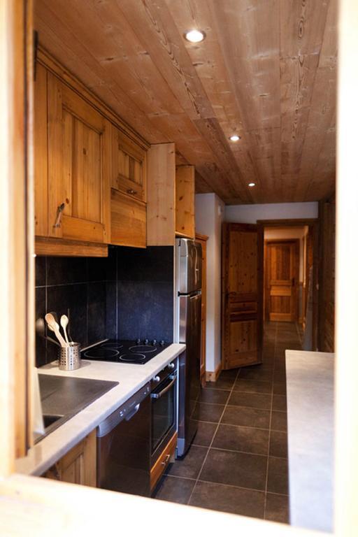 Apartmán Les Alpages D'Auguste Valloire Exteriér fotografie