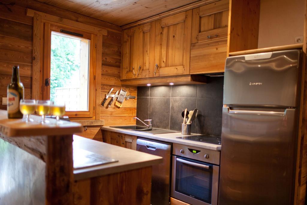 Apartmán Les Alpages D'Auguste Valloire Exteriér fotografie