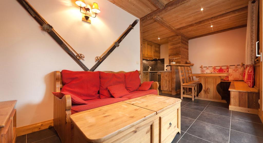 Apartmán Les Alpages D'Auguste Valloire Exteriér fotografie