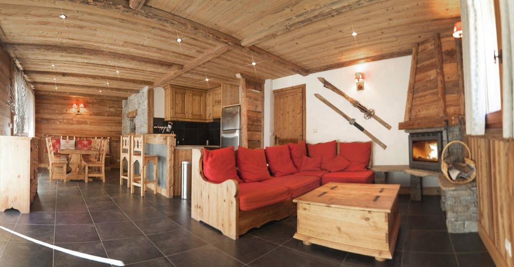 Apartmán Les Alpages D'Auguste Valloire Exteriér fotografie