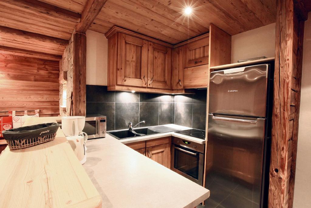 Apartmán Les Alpages D'Auguste Valloire Exteriér fotografie