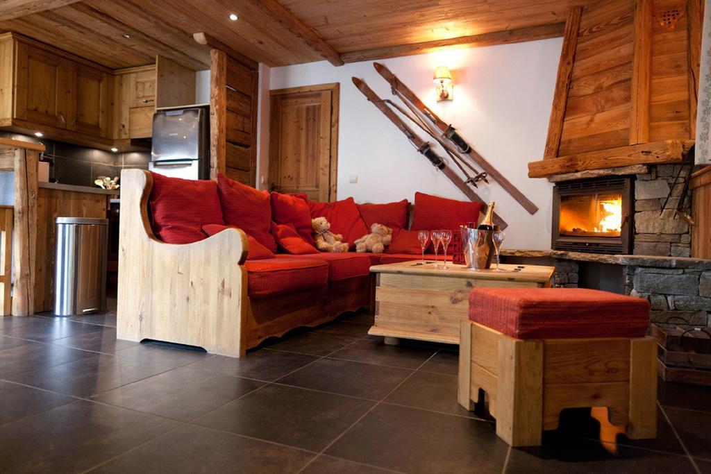 Apartmán Les Alpages D'Auguste Valloire Exteriér fotografie