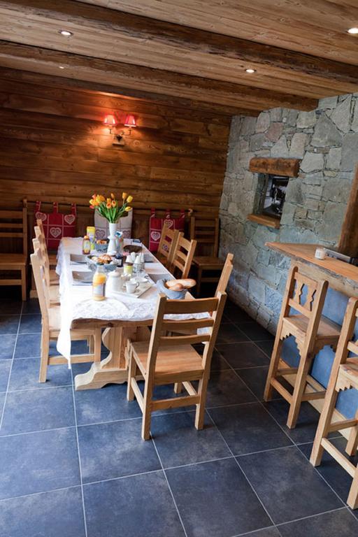 Apartmán Les Alpages D'Auguste Valloire Exteriér fotografie