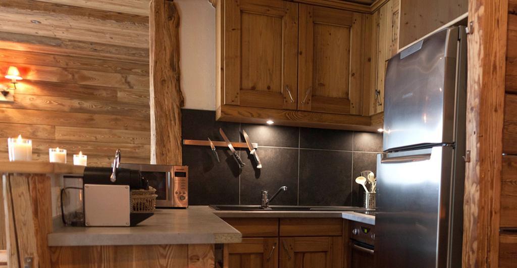 Apartmán Les Alpages D'Auguste Valloire Exteriér fotografie