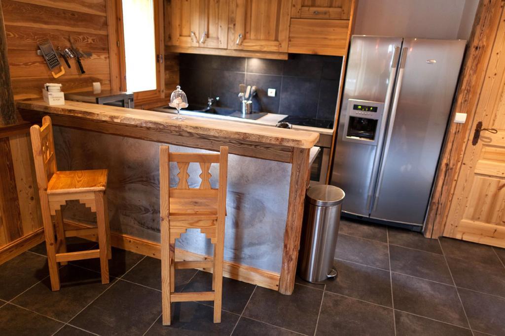 Apartmán Les Alpages D'Auguste Valloire Exteriér fotografie