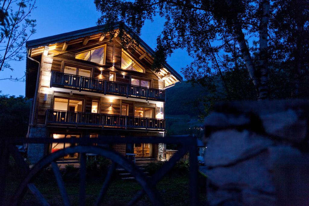 Apartmán Les Alpages D'Auguste Valloire Exteriér fotografie