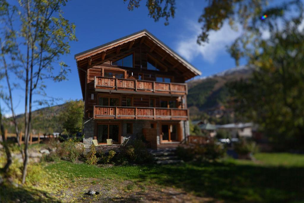 Apartmán Les Alpages D'Auguste Valloire Exteriér fotografie