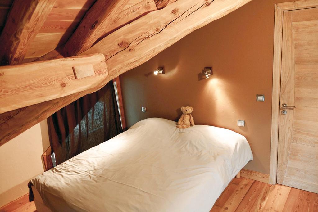 Apartmán Les Alpages D'Auguste Valloire Exteriér fotografie