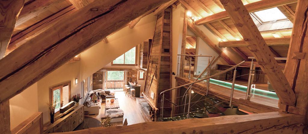 Apartmán Les Alpages D'Auguste Valloire Exteriér fotografie